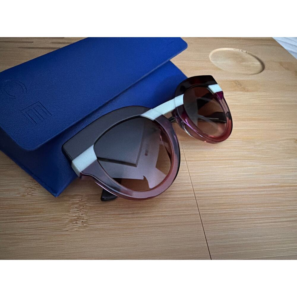 New Face A face blank 1 4595 sunglasses hand made Italy - Picture 5 of 7